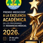 ATENCION. Premio a la Excelencia Académica MEDICOOP 2026