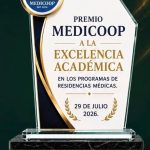 Mas Informacion Premio a la Excelencia Académica MEDICOOP 2026