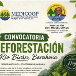 Jornada Reforestacion Rio Biran (Barahona) Distrito 04
